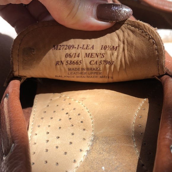 14th & Union leather men’s driving moccasin soft leather slip on size 10.5 - Picture 7 of 8